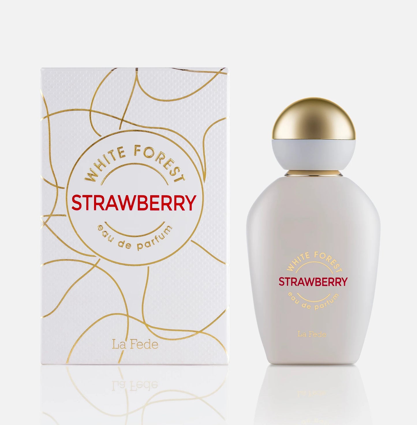 White Forest Strawberry - Khadlaj