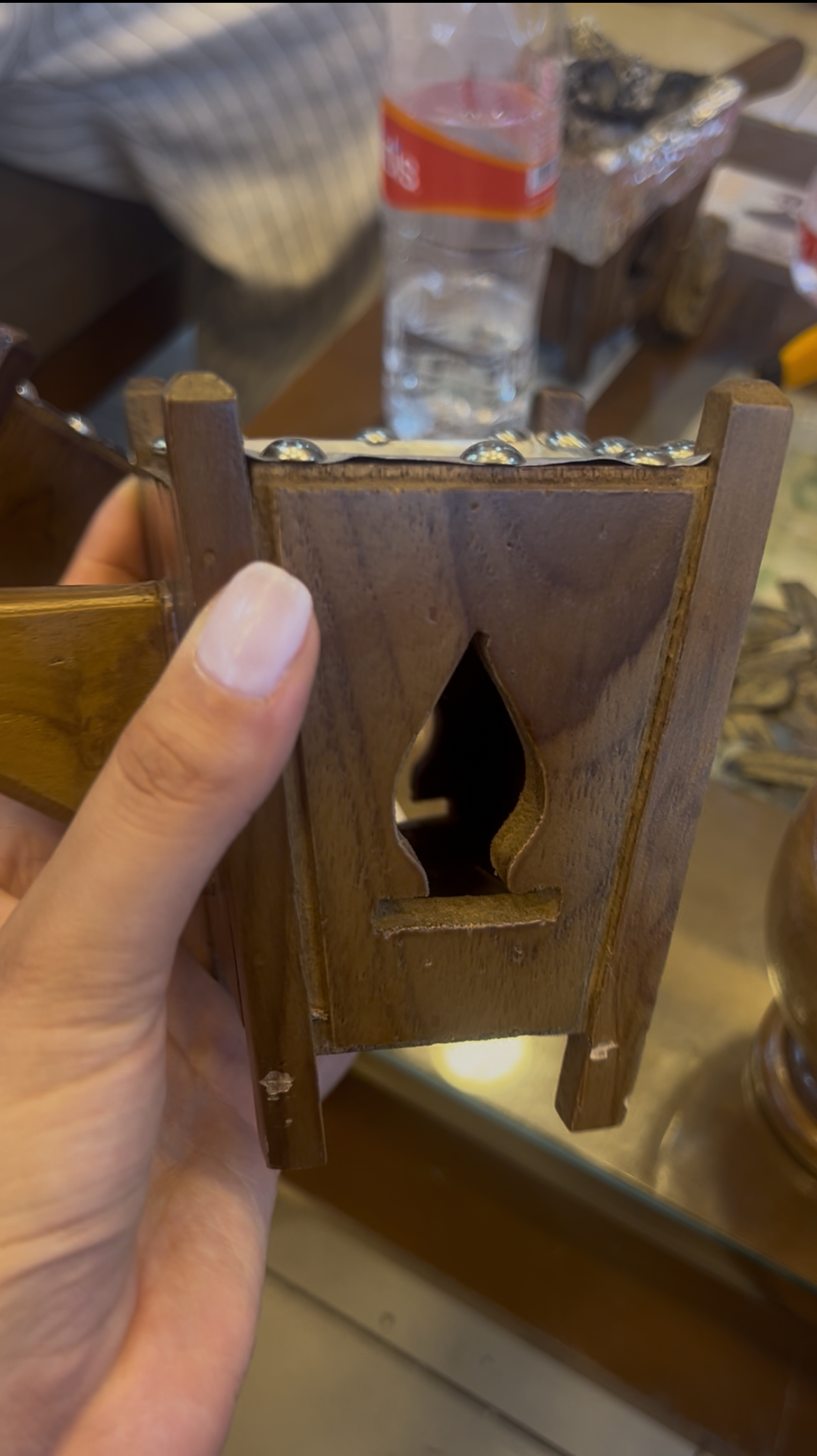 Brûleur en bois Indonésien 🇮🇩