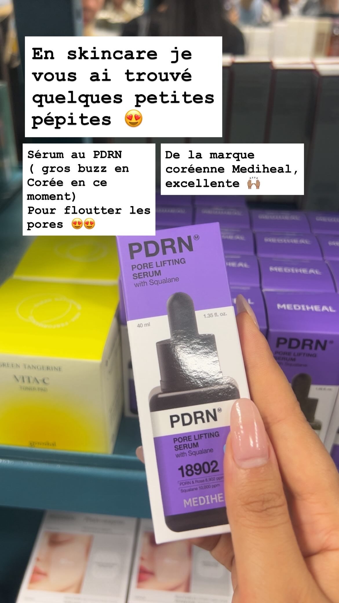 PDRN sérum - Mediheal 🇨🇳