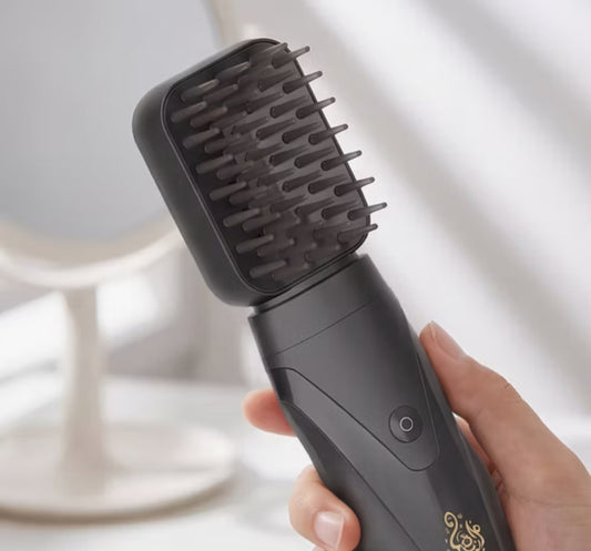 Brûleur brosse à cheveux