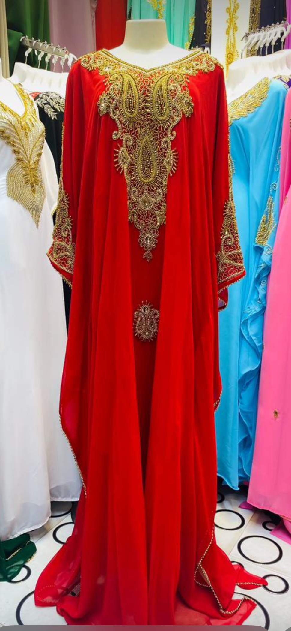 Robe Émirati 🇦🇪”Esmeralda”