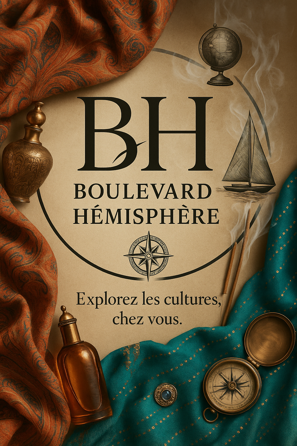 Derrière Boulevard Hémisphère : l’histoire d’une fondatrice guidée par le monde