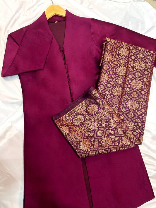 Kebaya moderne 🇮🇩 Habit traditionnelle