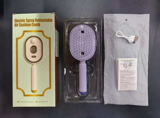 Brosse tracking perte de cheveux, gainage fibre capillaire + RLT