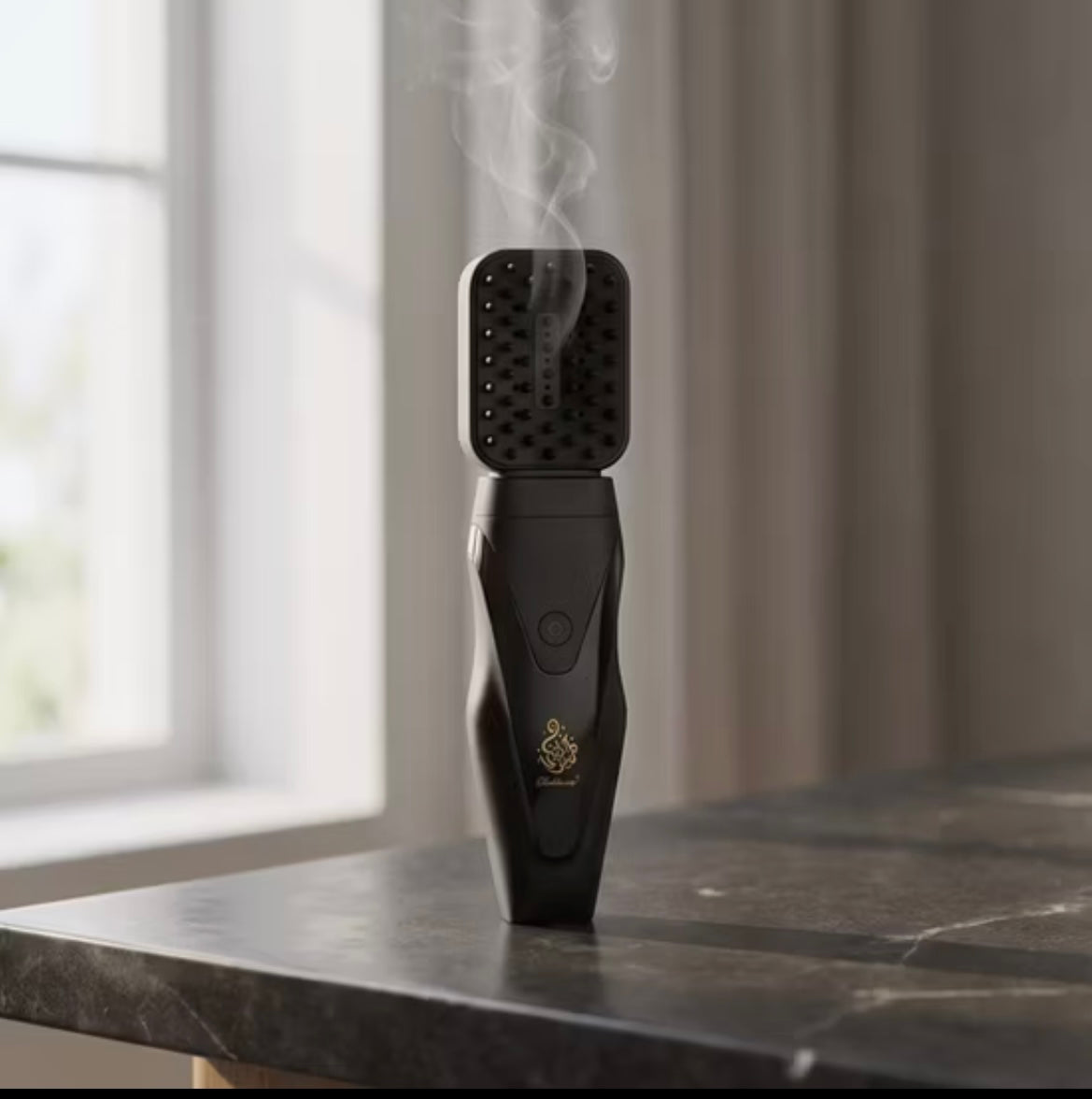Brûleur brosse à cheveux