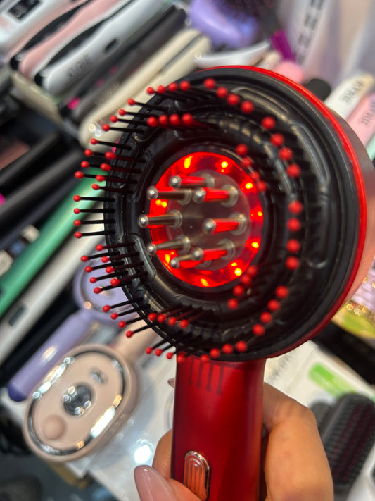Brosse pousse +++ red light therapy+ massage+ diffusion soin