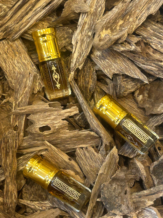 Mokhalatat Oud Saffran - Indonesia 🇮🇩