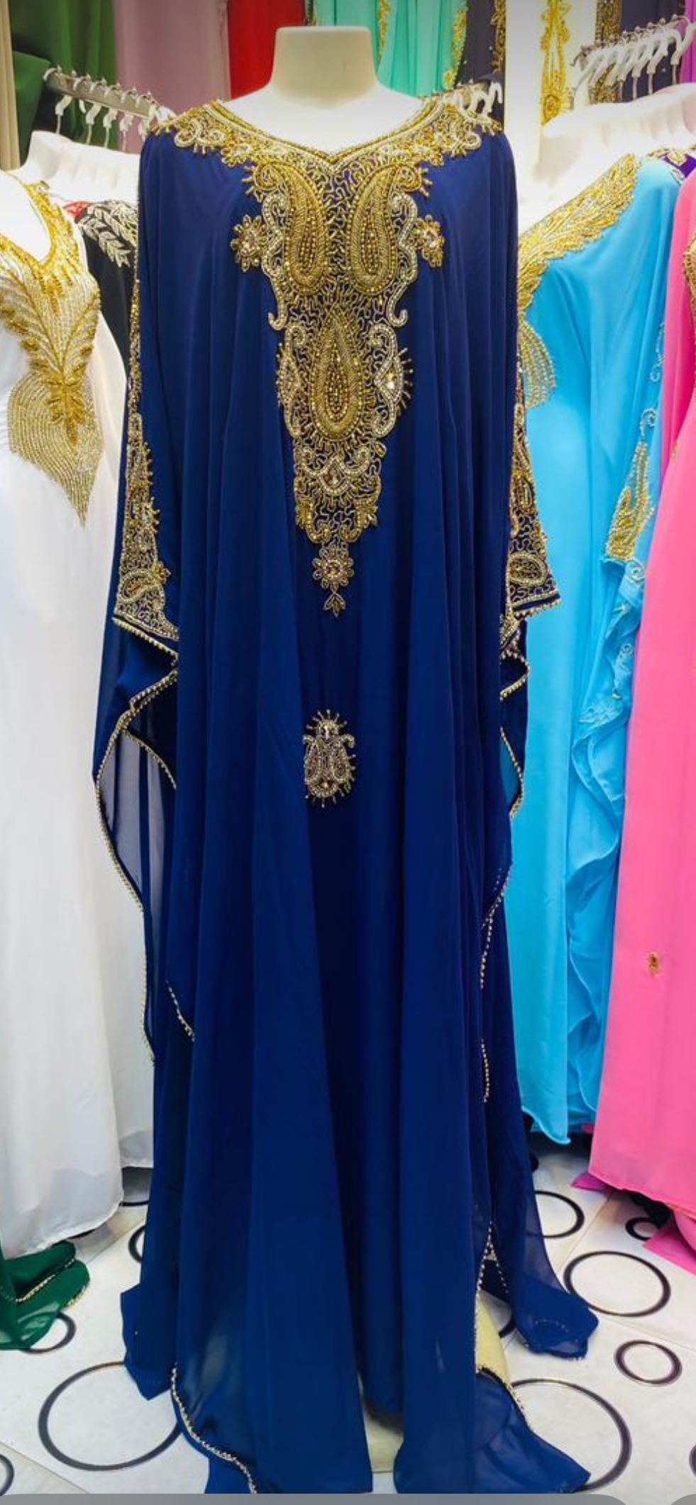 Robe Émirati 🇦🇪 “Blue dream”