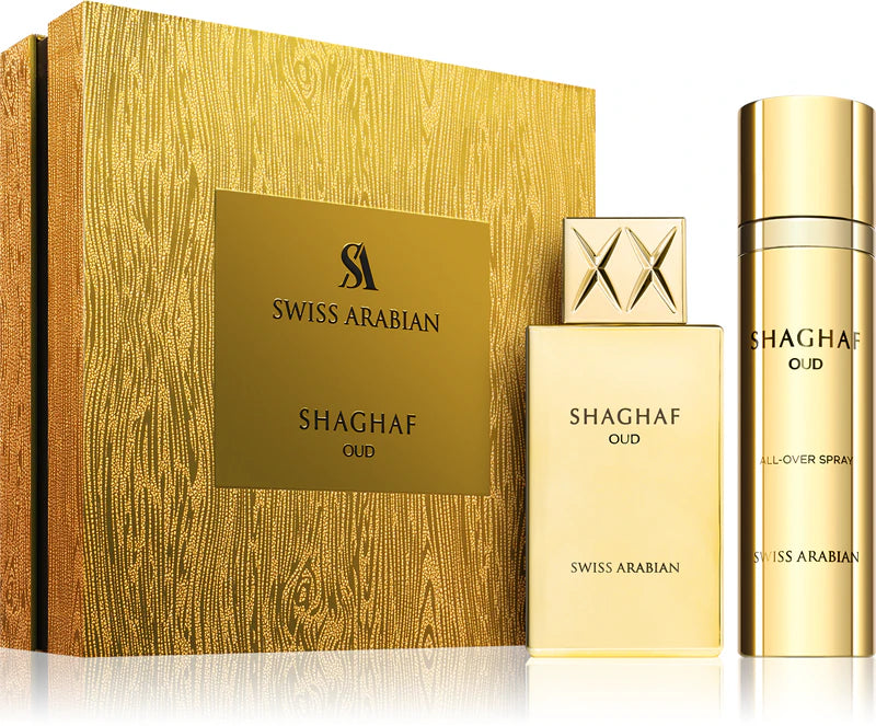 Coffret Shagaf Oud - Swiss Arabian
