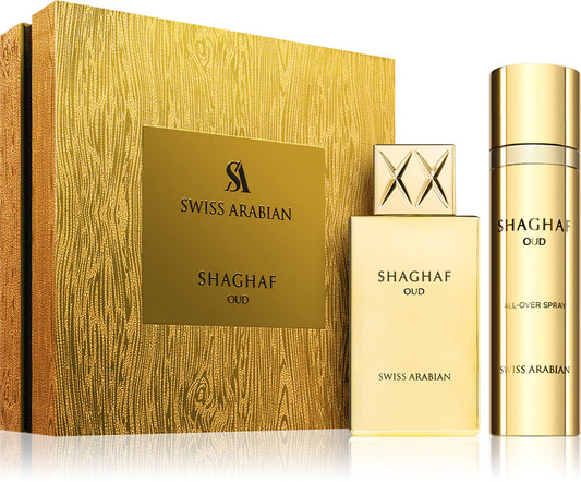 Coffret Shagaf Oud - Swiss Arabian