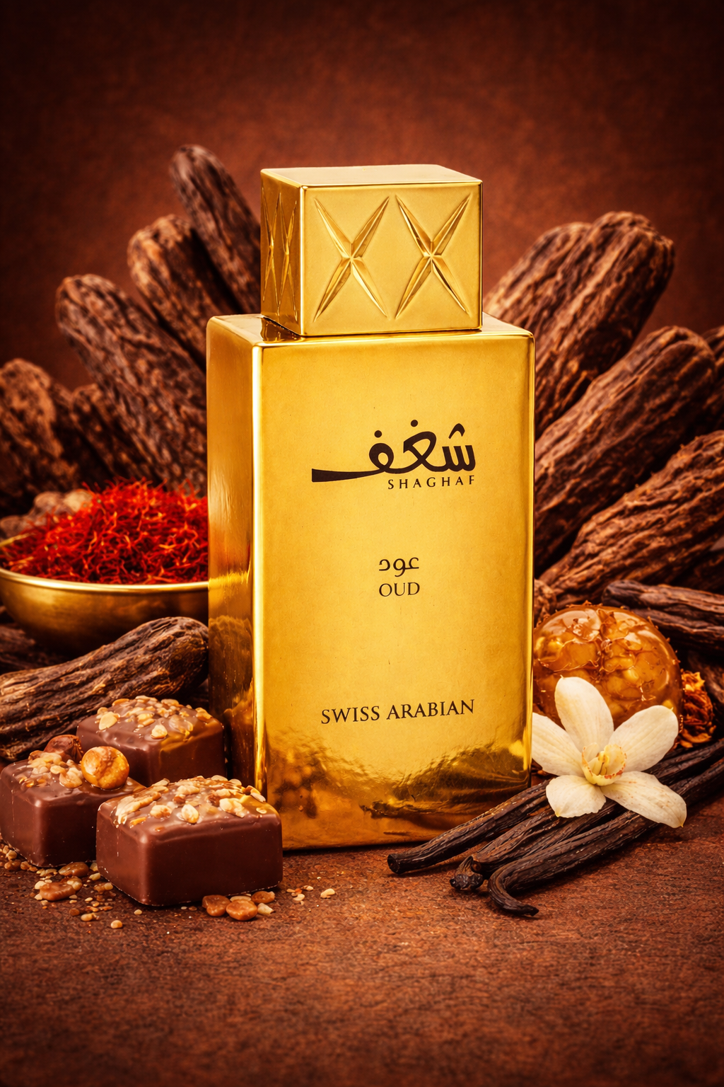 Shagaf Oud -  Swiss Arabian