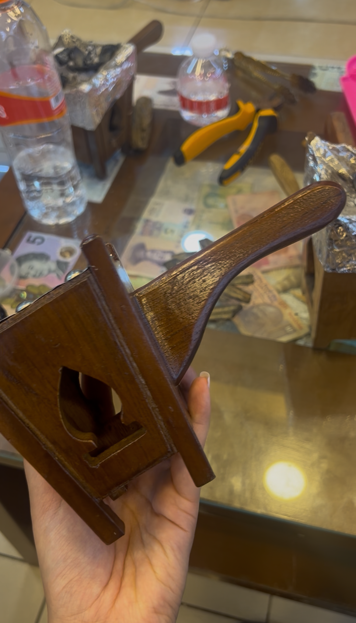 Brûleur en bois Indonésien 🇮🇩