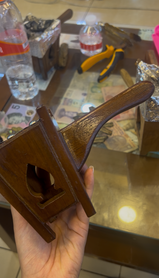 Brûleur en bois Indonésien 🇮🇩