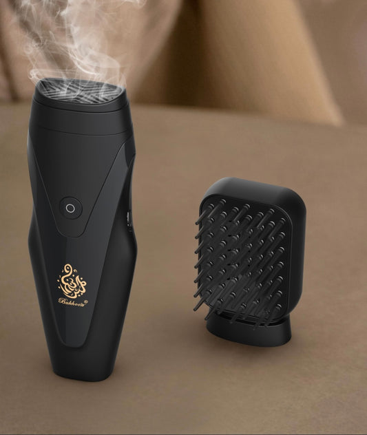 Brûleur brosse à cheveux