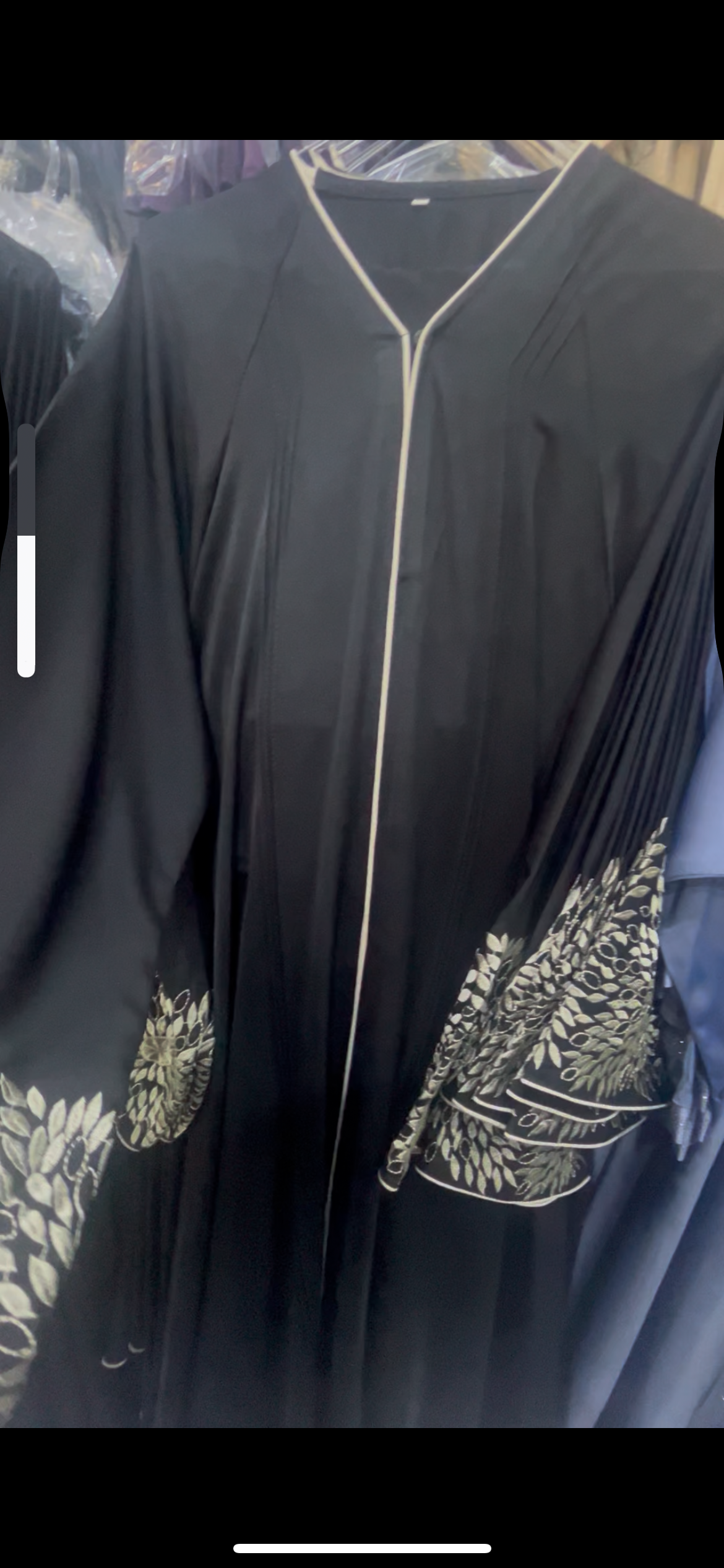 Abbaya/Kimono broderies beige 🇸🇦