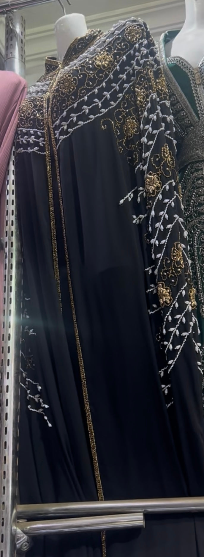 Robe saoudienne style cape 🇸🇦