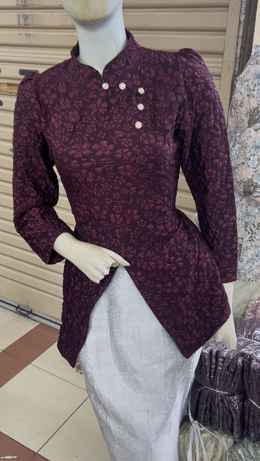 Kebaya Moderne 🇮🇩 habit traditionnel