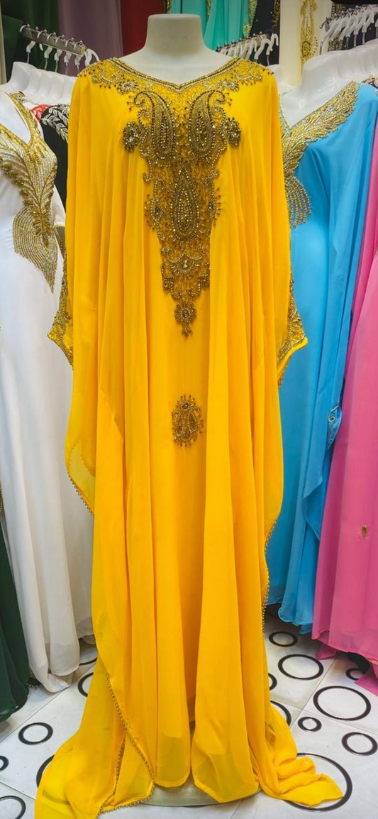 Robe Émirati 🇦🇪 “Golden Nour”
