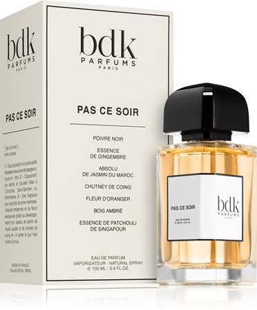 BDK - Pas ce soir