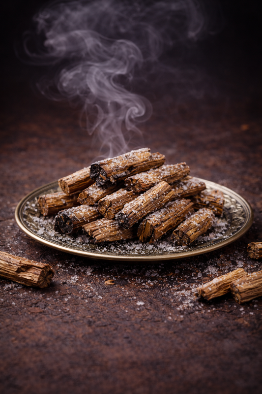 Bois de Santal Pur à brûler