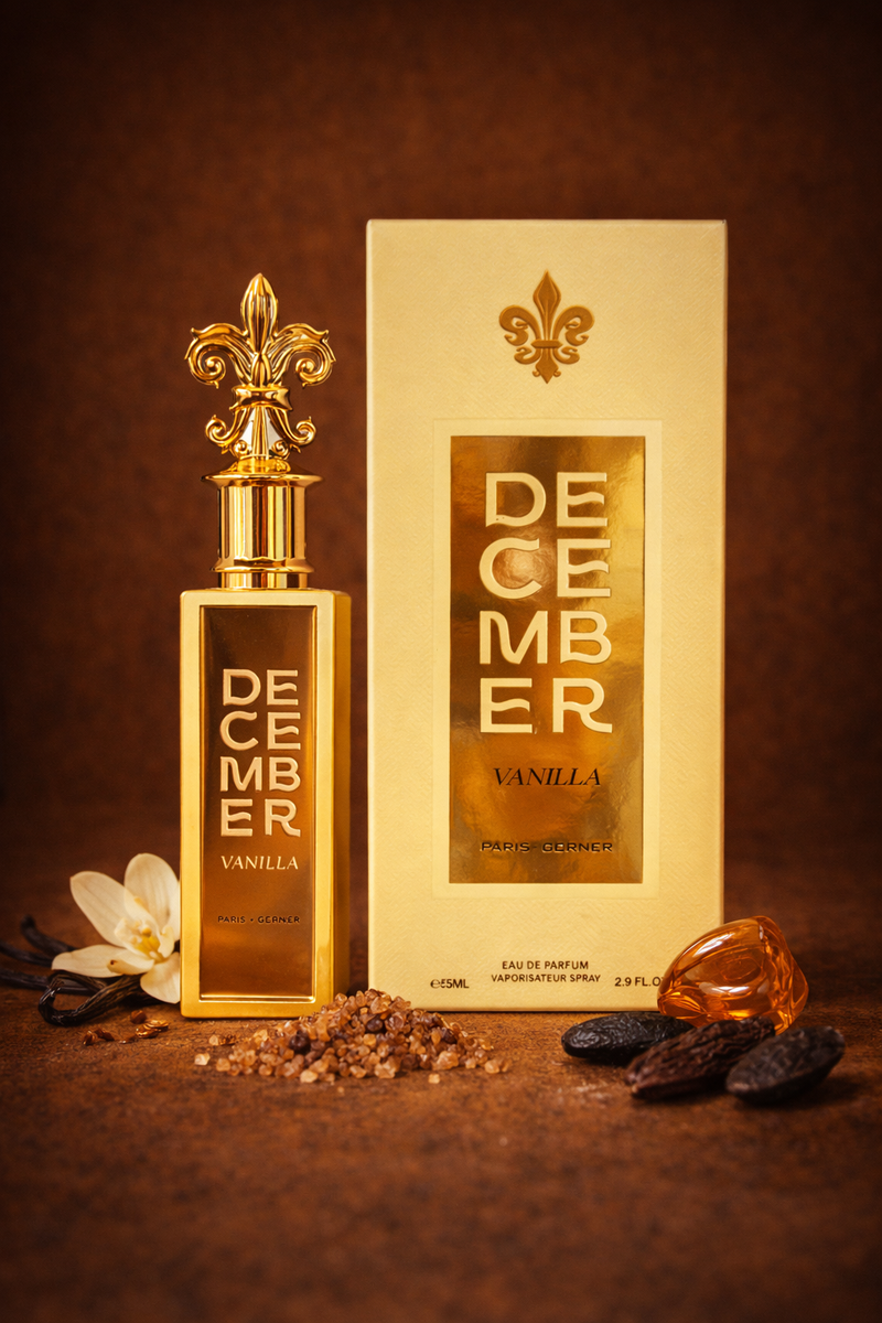 December Vanilla - Paris Corner