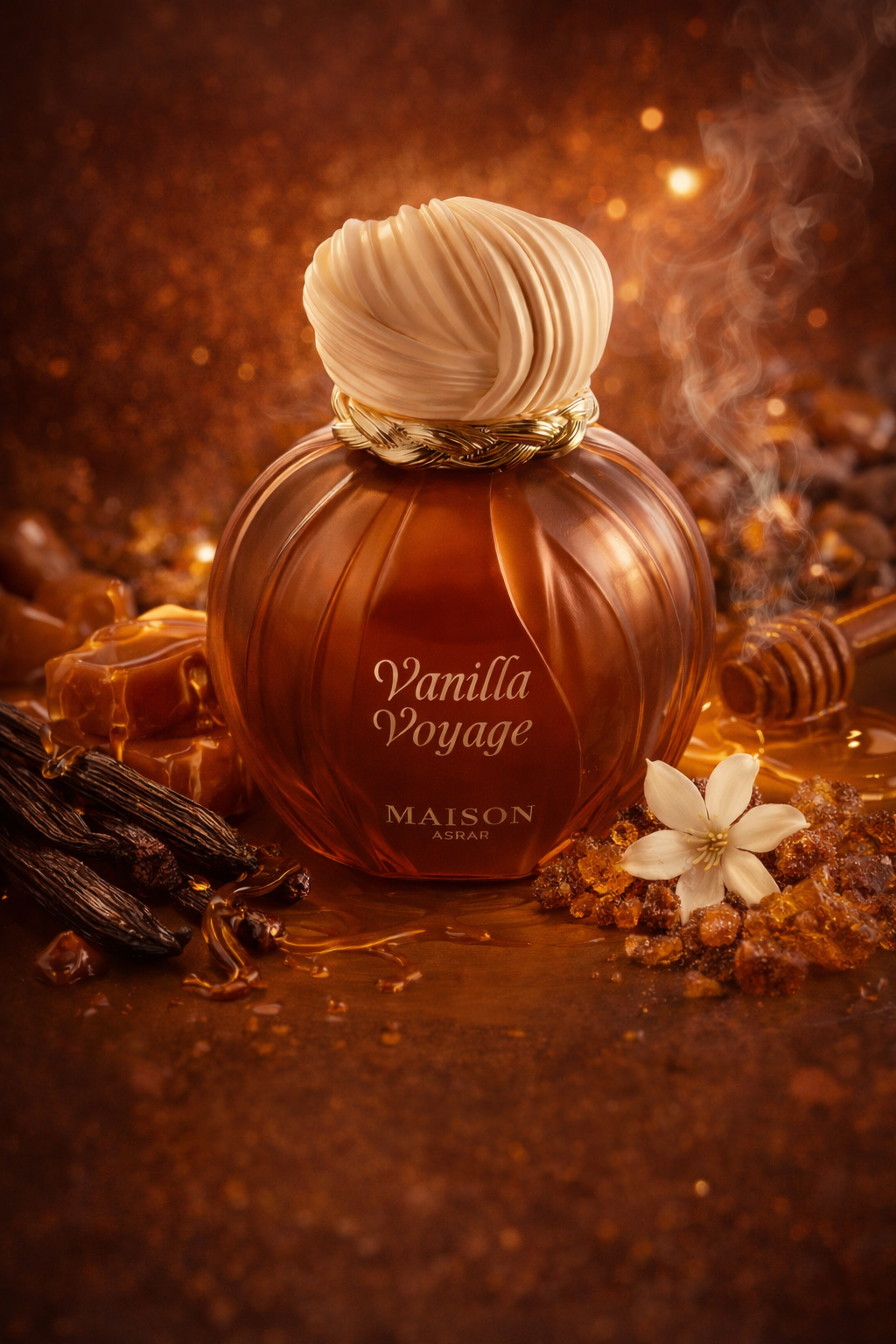 Vanille Voyage - Maison Asrar