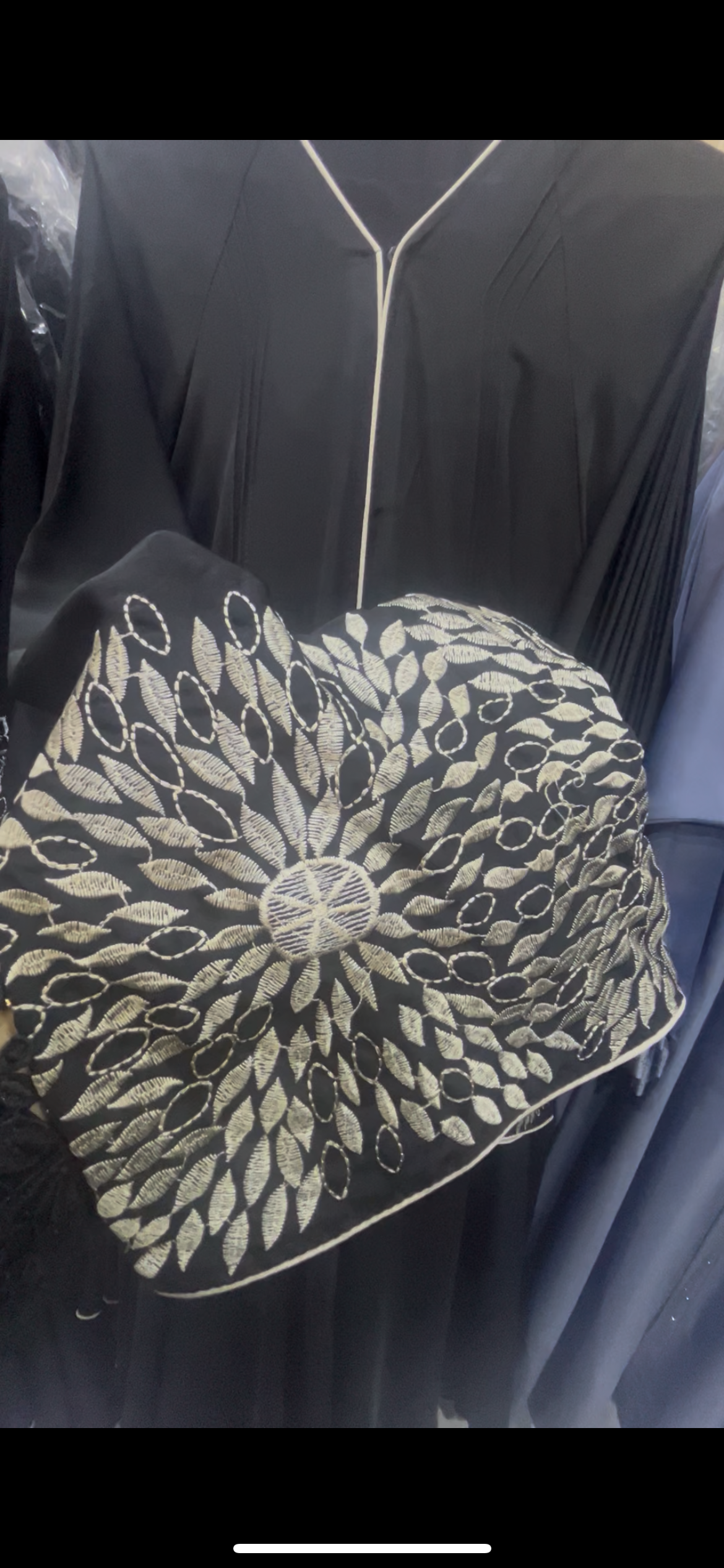 Abbaya/Kimono broderies beige 🇸🇦
