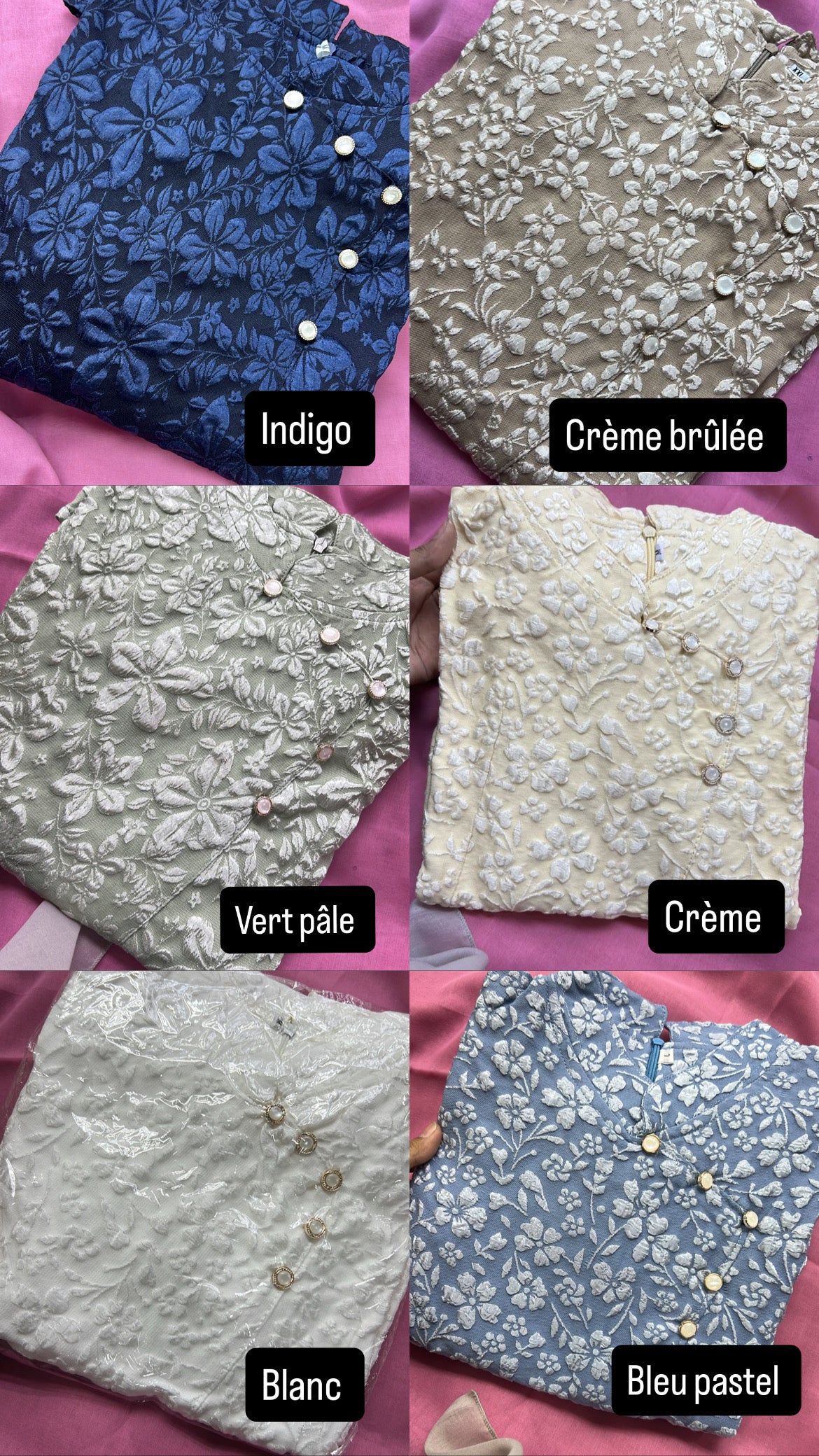 Kebaya Moderne 🇮🇩 habit traditionnel