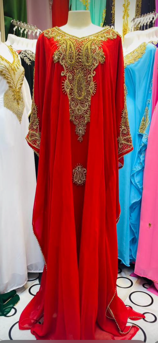 Robe Émirati 🇦🇪”Esmeralda”