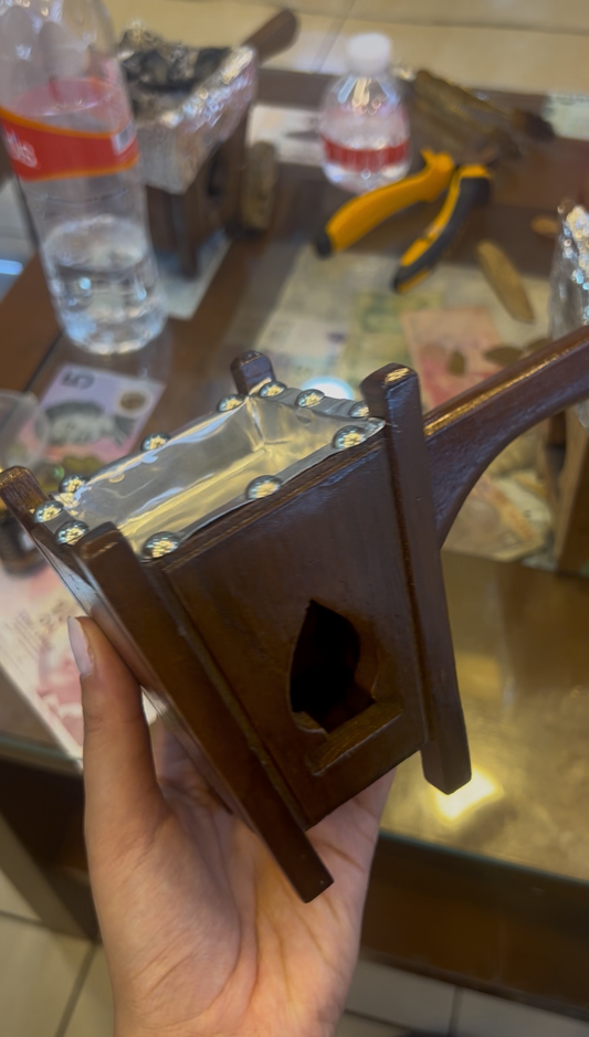 Brûleur en bois Indonésien 🇮🇩