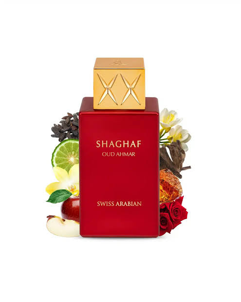 Shagaf Oud Ahmar - Swiss Arabian