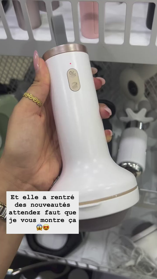 Appareil massant anticellulite