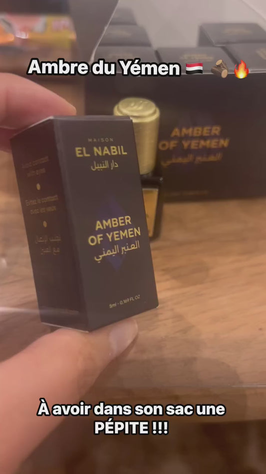 Ambre du Yémen - El Nabil