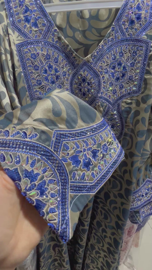 Mukhawir Bleu Foncé 🇸🇦