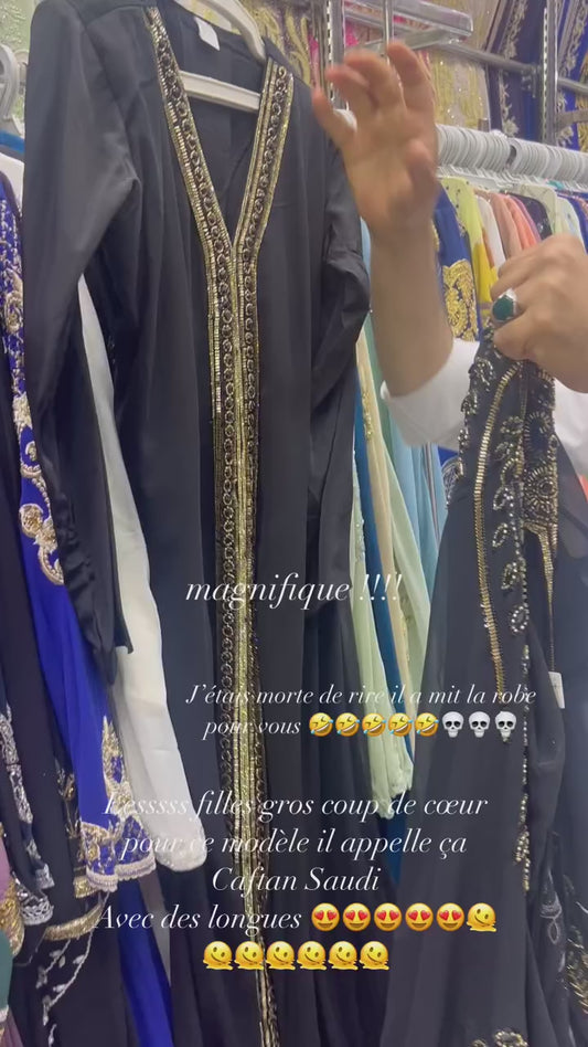 « Saudi Caftan » 🇸🇦